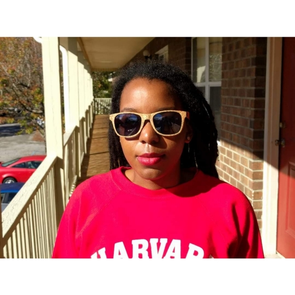 Women's Cork Sunglasses - Picture 6 of 6